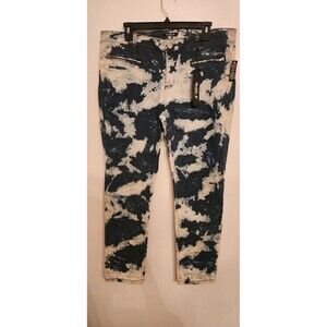 Allen B by Allen Schwartz Women's Taidai  Jeans 99% Cotton, Blue, Size 14